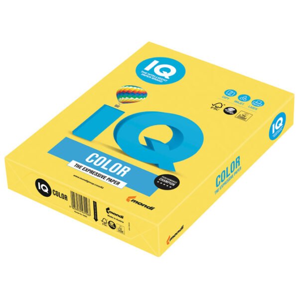 Papir A4 IQ Intenziv 160g Mondi