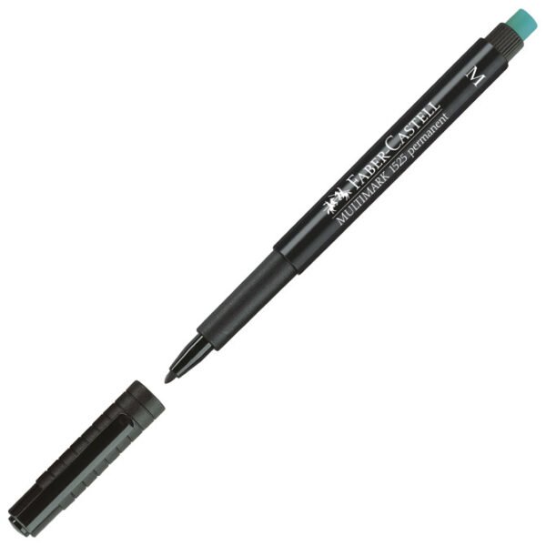 Marker 1,0mm Multimark Faber-Castell crni Marker permanentni 1,0mm Multimark Faber-Castell