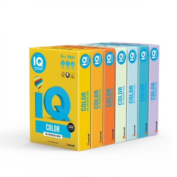 Papir A4 IQ Intenziv 80g Mondi