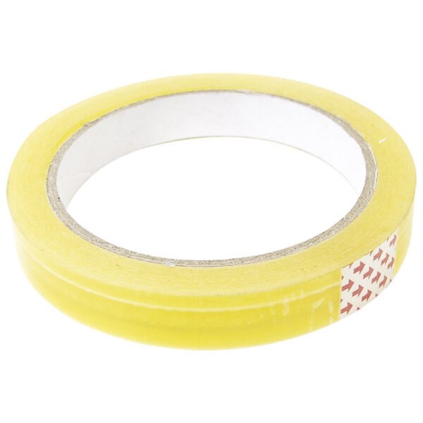 Traka ljepljiva 15mm 66m Traka ljepljiva 15mm/66m; Boja: prozirna