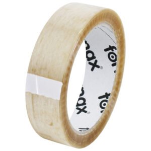 Traka ljepljiva 25mm/66m solvent; Boja: prozirna
