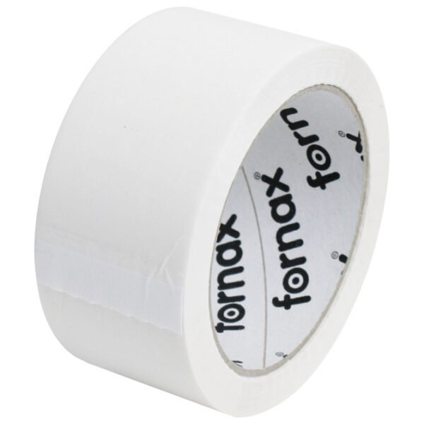 Traka ljepljiva 48mm 66m solvent Fornax bijela Traka ljepljiva 48mm/66m solvent; Boja: bijela