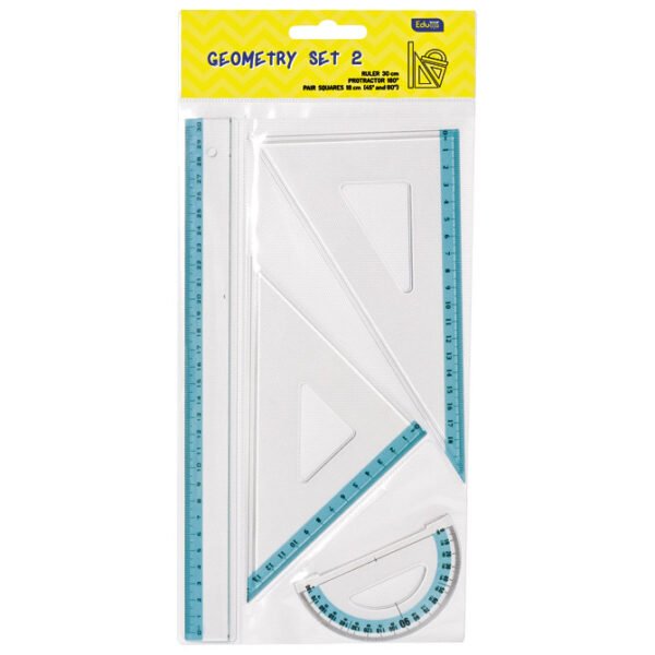 Geometrijski set GT2 Geometrijski set GT2 ravnalo,trokut
