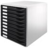 Kutija s 10 ladica Form set Leitz 291x352x292 mm
