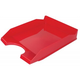 Ladica za spise Office products 18016011-crvena full Ladica za spise Office products