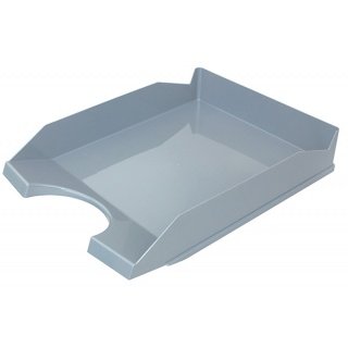 Ladica za spise Office products 18016011 siva full Ladica za spise Office products