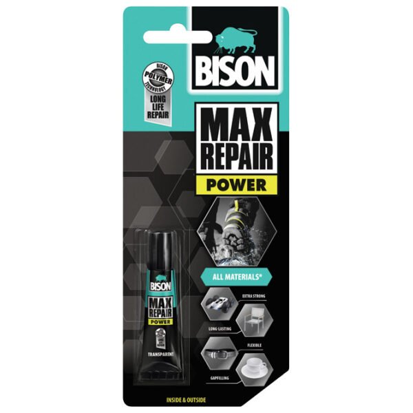 Ljepilo tekuće 8g Max Repair Power Bison Ljepilo tekuće 8g Max Repair Power Bison