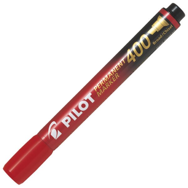 Marker permanentni 1,5-4,0mm klinasti vrh Pilot crveni Marker permanentni 1,5-4,0mm klinasti vrh Pilot