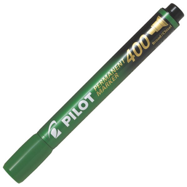 Marker permanentni 1,5-4,0mm klinasti vrh Pilot zeleni Marker permanentni 1,5-4,0mm klinasti vrh Pilot