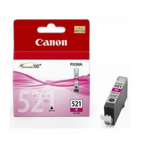 Canon tinta CLI-521M, magenta, Tintni ulošci ili toneri CANON; Originalni spremnici s tintom tvrtke Canon