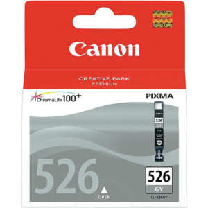 Canon tinta CLI-526GY, siva, Tintni ulošci ili toneri CANON; Originalni spremnici s tintom tvrtke Canon