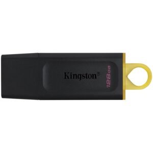 Kingston 128GB USB3.2 Gen1 DataTraveler Exodia (Black + Yellow), USB stick,memorija prijenosna.