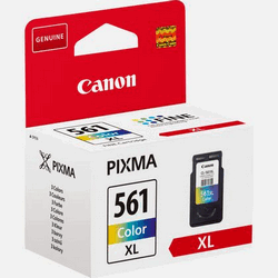Canon tinta CL-561XL, Tintni ulošci ili toneri CANON; Originalni spremnici s tintom tvrtke Canon