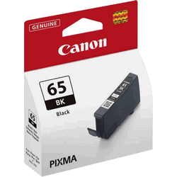 Canon tinta CLI-65BK, foto crna; Tintni ulošci ili toneri CANON; Originalni spremnici s tintom tvrtke Canon