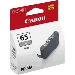 Canon tinta CLI-65GY, siva;Tintni ulošci ili toneri CANON; Originalni spremnici s tintom tvrtke Canon