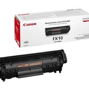 Uživajte u dugotrajnim ispisima dokumenata i fotografija s tintom za pisač koja radi u savršenom skladu s vašim pisačem za učinkovitost i pouzdanost. Canon toner FX-10