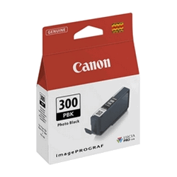 Uživajte u dugotrajnim ispisima dokumenata i fotografija s tintom za pisač koja radi u savršenom skladu s vašim pisačem za učinkovitost i pouzdanost. Canon tinta PFI300 foto crna