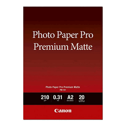 Canon Photo Paper Premium Matte PM101 - A2- 20L;