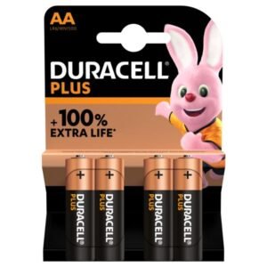 Baterija DURACELL Plus AA + 100% extra life