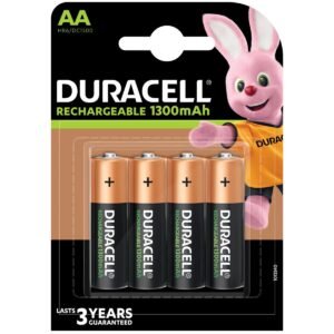 DURACELL punjiva AA 1300mAh