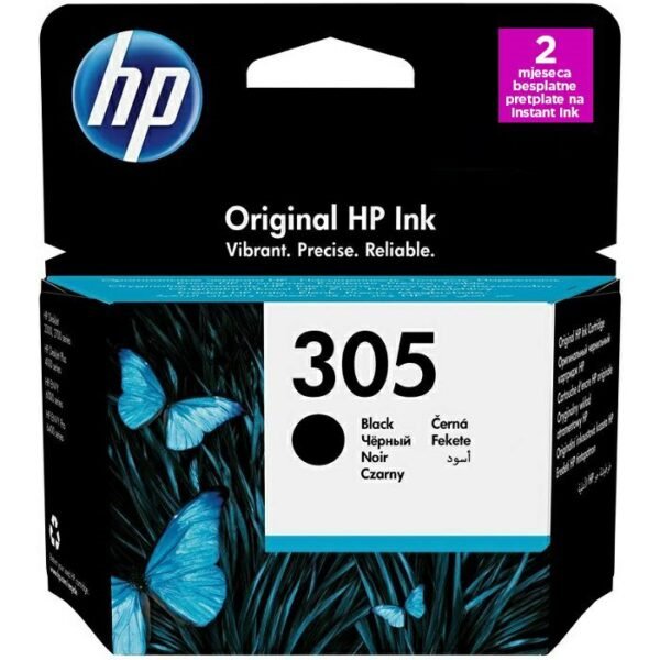 HP 305 Black Original Ink Cartridge
