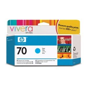 HP 70 ink cyan Vivera 130 ml