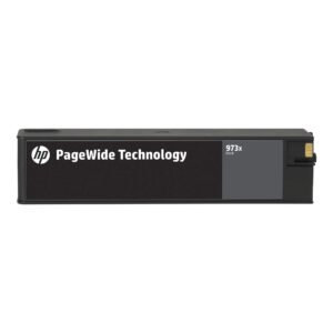 HP 973X HY black original cartridge