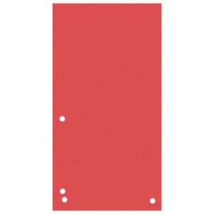 PREGRADA KARTONSKA 23,5×10,5cm pk100 DONAU crvena