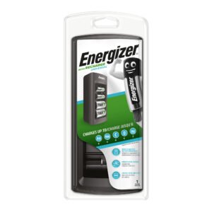Punjač baterija Energizer Universal, 4 AA, 4 AAA, 4 C, 4 D, 2 9V; 
