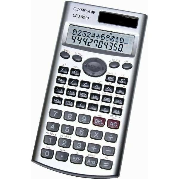 Kalkulator Olympia LCD-9210,tehnički,12 mjesta,2 reda,240 funkcija Olympia tehnički kalkulator