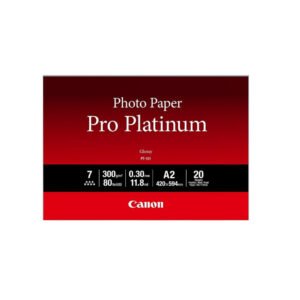 Foto papir Canon Pro Platinum Pho PT101 - A2 - 20L