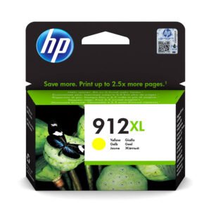 HP 912XL High Yield Yellow Ink