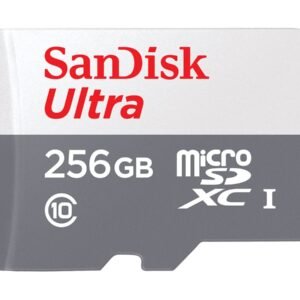 SANDISK Ultra 256GB microSDXC 100MB/s