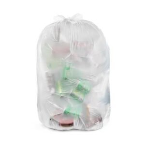 Vreća za smeće 120L 70x110cm 10/1 LDPE prozirne