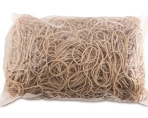 Gumica vezica fi  60mm 1kg natur