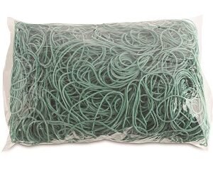 Gumica vezica fi 70mm 1kg zelena;