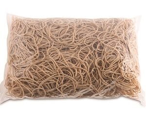 Gumica vezica fi  70mm 1kg natur