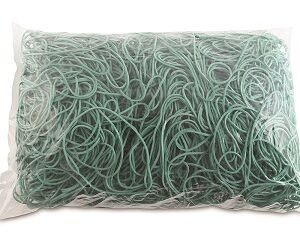 Gumica vezica fi  80mm 1kg zelena