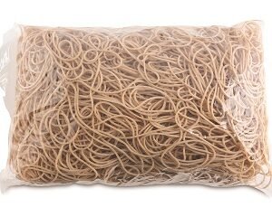 Gumica vezica fi 100mm 1kg natur