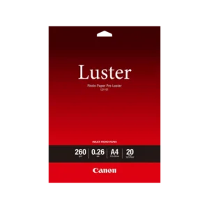 Canon Photo Luster Paper LU101 - A4 - 20L