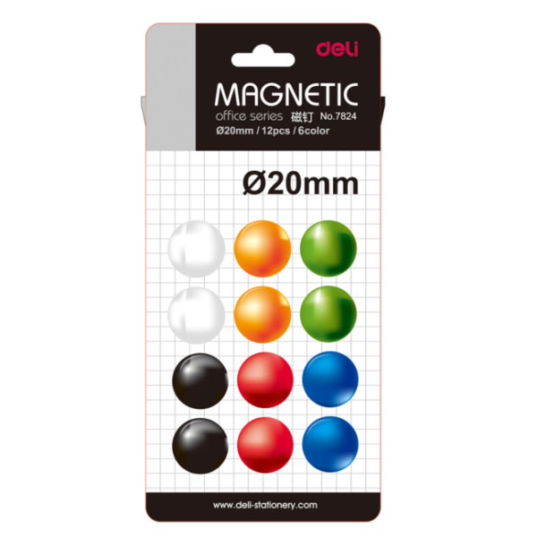 Magneti promjer 20mm Deli 7824 12