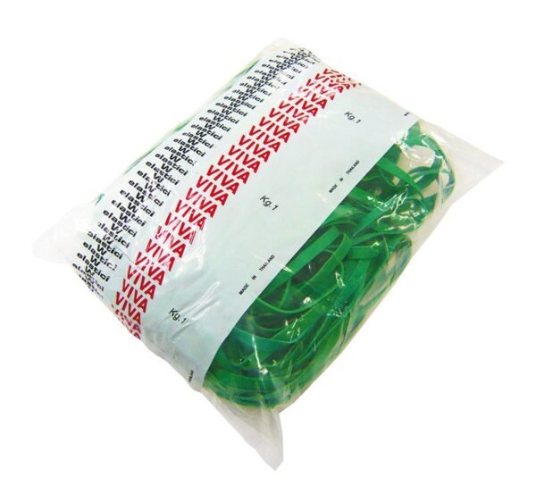 sacco-elastici-verdi1 Gumica vezica fi 150mm/10mm 1kg zelene