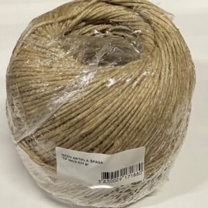Špaga kudeljna debela 0,90/2 500gr klupko 1/1;