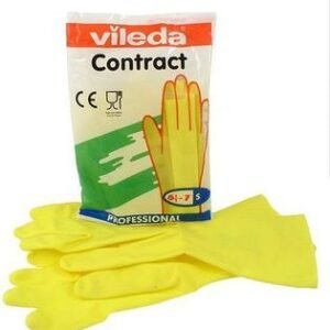 Rukavice gumene L Vileda Contract;