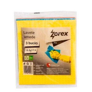 Krpa spužvasta 15,5x17,5cm 3/1 Zorex;