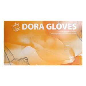 Rukavice latex jednokratne bez pudera XL 100/1 Dora;