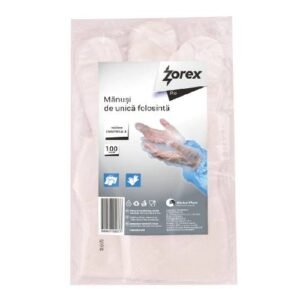 Rukavice HDPE 100/1 Zorex Pro;