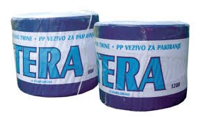 Vezivo PP bijelo 2kg;primjereno je i za pakiranje namirnica