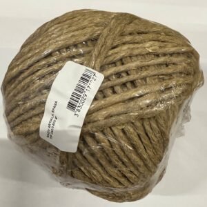 Špaga kudeljna debela 0,40/3 500gr klupko