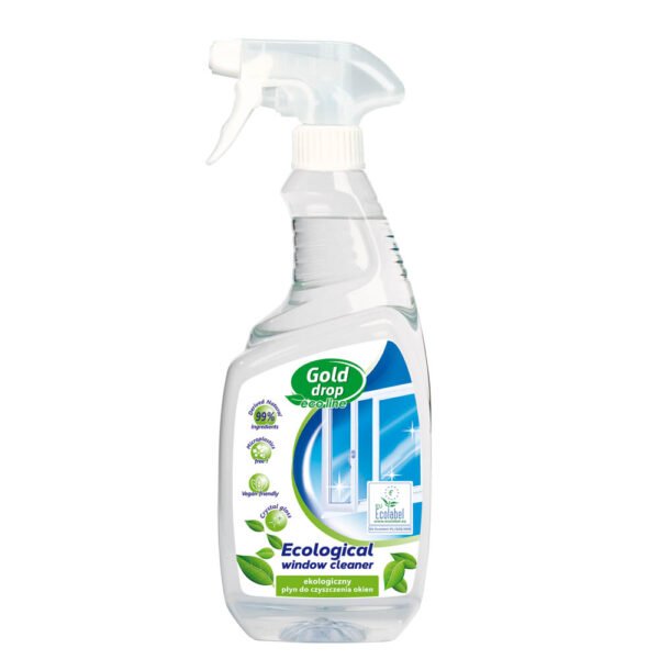 100513_gold_drop_ecoline_750ml_staklo Sredstvo za pranje stakla s pumpicom 750ml Gold Drop Eco line